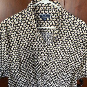 Men's Club Room short sleeve shirt 3XL